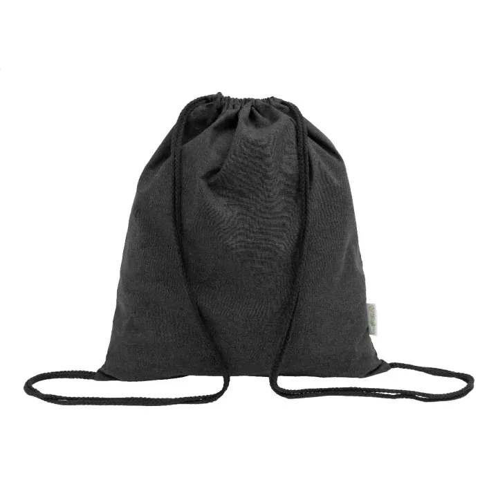 Recycled cotton drawstring bag - AP800186 (ANDA#10)